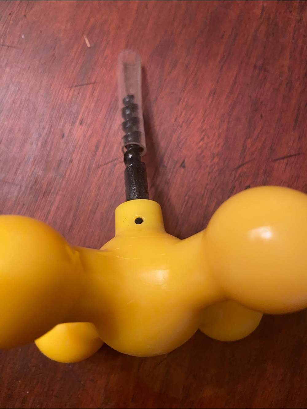 Yellow corkscrew - Picture 2 of 2